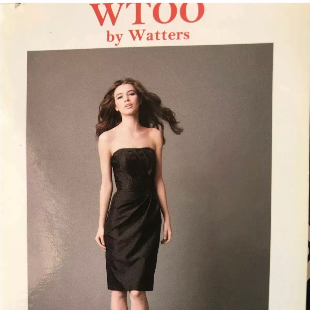 Women’s Dress WTOO Black Size 10 NWT